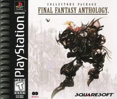 Final Fantasy Anthology - (Complete, Playstation)