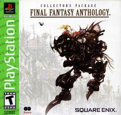 Final Fantasy Anthology [Greatest Hits] - (Complete, Playstation)