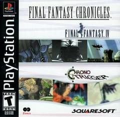 Final Fantasy Chronicles - (Complete, Playstation)