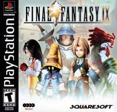 Final Fantasy IX - (Complete, Playstation)