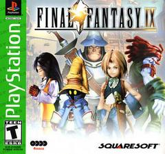 Final Fantasy IX [Greatest Hits] - (Complete, Playstation)
