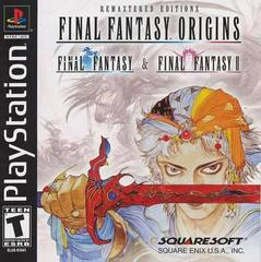 Final Fantasy Origins - (Complete, Playstation)