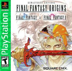 Final Fantasy Origins [Greatest Hits] - (Complete, Playstation)