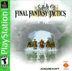 Final Fantasy Tactics [Greatest Hits] - (Complete, Playstation)