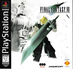 Final Fantasy VII - (Complete, Playstation)