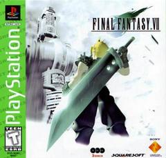 Final Fantasy VII [Greatest Hits] - (Complete, Playstation)