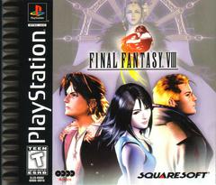 Final Fantasy VIII - (Complete, Playstation)