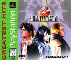 Final Fantasy VIII [Greatest Hits] - (Complete, Playstation)