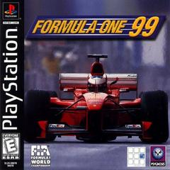 Formula One 99 - (Complete, Playstation)