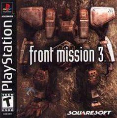 Front Mission 3 - (Loose, Playstation)