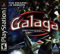 Galaga Destination Earth - (Complete, Playstation)