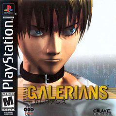 Galerians - (Complete, Playstation)