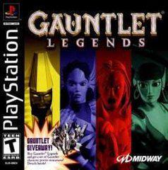 Gauntlet Legends - (Loose, Playstation)