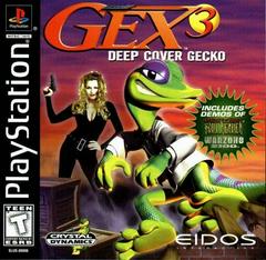 Gex 3: Deep Cover Gecko - (Loose, Playstation)