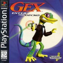 Gex Enter the Gecko - (Complete, Playstation)