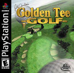 Golden Tee Golf - (Complete, Playstation)