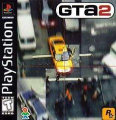 Grand Theft Auto 2 - (Complete, Playstation)