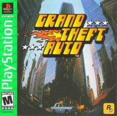 Grand Theft Auto [Greatest Hits] - (Complete, Playstation)