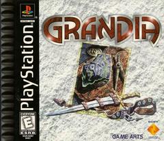Grandia - (Complete, Playstation)