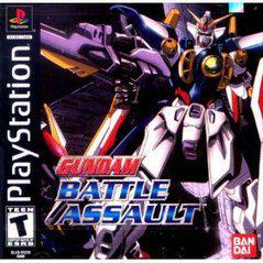 Gundam Battle Assault - (Complete, Playstation)