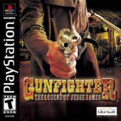 Gunfighter The Legend of Jesse James - (Complete, Playstation)