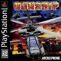 Gunship - (Complete, Playstation)