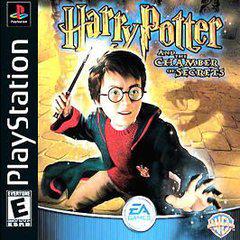 Harry Potter Chamber of Secrets - (Complete, Playstation)