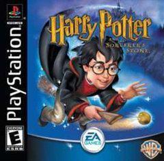 Harry Potter and the Sorcerer's Stone - (Complete, Playstation)