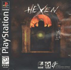 Hexen - (Complete, Playstation)