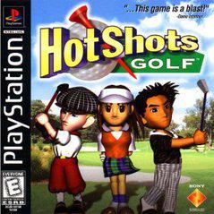 Hot Shots Golf - (Complete, Playstation)