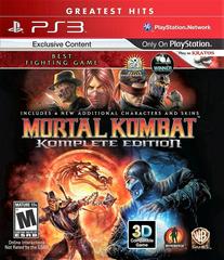 Mortal Kombat Komplete Edition [Greatest Hits] - (Complete, Playstation 3)