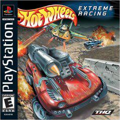 Hot Wheels Extreme Racing - (Complete, Playstation)