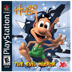 Hugo The Evil Mirror - (Complete, Playstation)