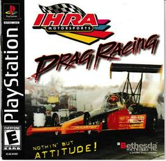 IHRA Drag Racing - (Complete, Playstation)