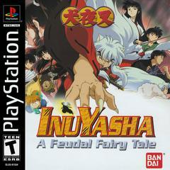 Inuyasha A Feudal Fairy Tale - (Complete, Playstation)