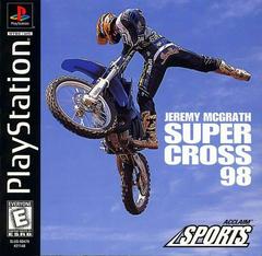 Jeremy McGrath Supercross 98 - (Complete, Playstation)