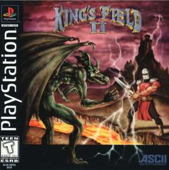 King's Field 2 - (Complete, Playstation)