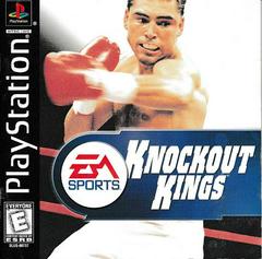 Knockout Kings - (Complete, Playstation)