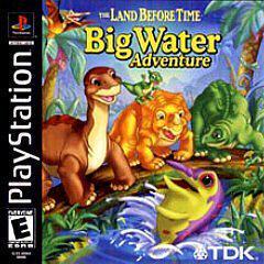 Land Before Time Big Water Adventure - (Complete, Playstation)