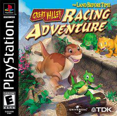 Land Before Time Great Valley Racing Adventure - (Complete, Playstation)