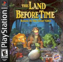 Land Before Time Return to the Great Valley - (Complete, Playstation)