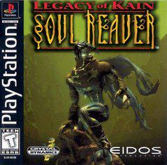 Legacy of Kain Soul Reaver - (Complete, Playstation)
