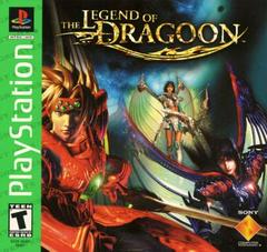 Legend of Dragoon [Greatest Hits] - (Complete, Playstation)