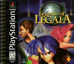 Legend of Legaia - (Complete, Playstation)
