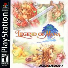 Legend of Mana - (Complete, Playstation)
