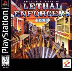 Lethal Enforcers 1 and 2 - (Complete, Playstation)