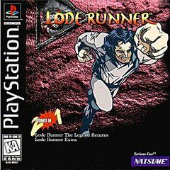 Lode Runner The Legend Returns - (Complete, Playstation)