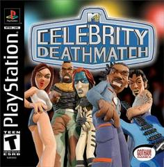 MTV Celebrity Deathmatch - (Complete, Playstation)