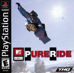 Pure Ride - (Complete, Playstation)