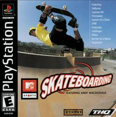 MTV Sports Skateboarding - (Complete, Playstation)